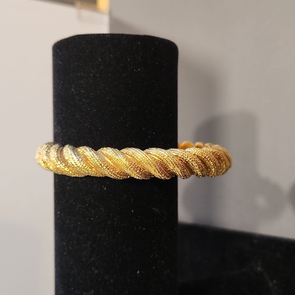 Chanel Twist Bangle Bracelet